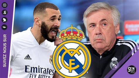 La Demande De Carlo Ancelotti Pour Le Prochain Mercato Du Real Madrid