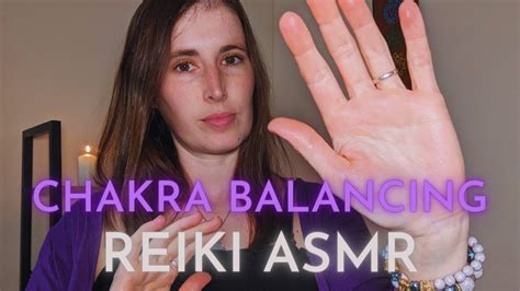 ASMR Reiki Chakra Balancing Guided Reiki Meditation To Cleanse Your