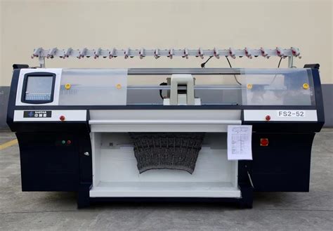 5g 66 Inches Double System Flat Knitting Machine For Sweater China