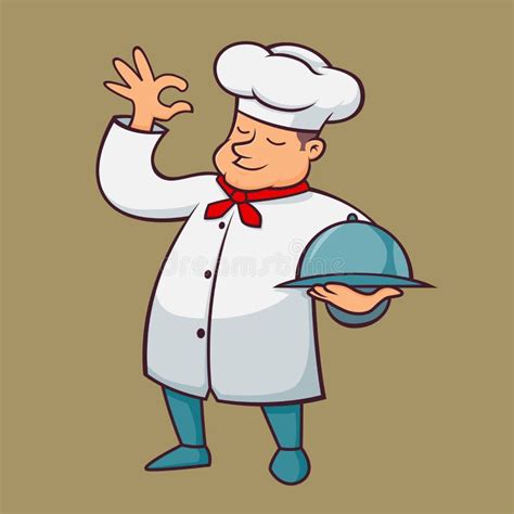 Cozinheiro Chefe Gordo Ilustrações Vetores E Clipart De Stock 2725