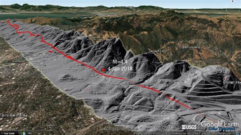 Largest Hayward Fault Earthquake Since Raises Questions About What