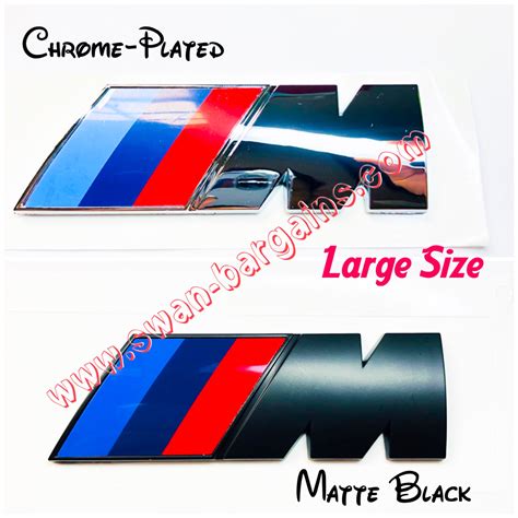 Bmw M Performance Trunk Fender Emblem Sg Bmw Accessories