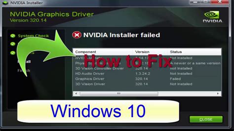 Windows Nvidia Drivers