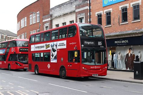 Rare Working Route 85 London United ADE40484 SN12EHB Flickr