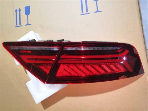 Voll Led Lightbar Design R Ckleuchten F R Audi A C Vorfacelift