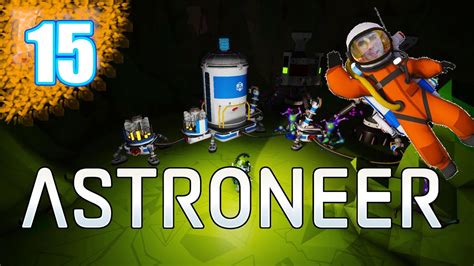 Astroneer Ep 15 Mina Automática De Astronium Gameplay Youtube