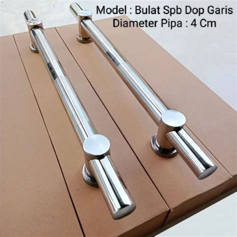 Jual Handle Pintu Rumah Minimalis Stainless Steel Cm Gagang Pintu