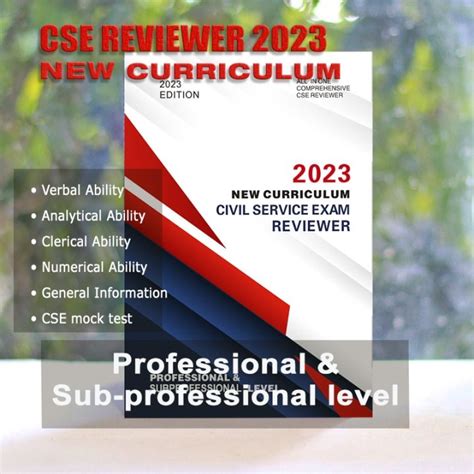 COD CSE Civil Service Exam Reviewer 2023 Edition CSE Reviewer 2023