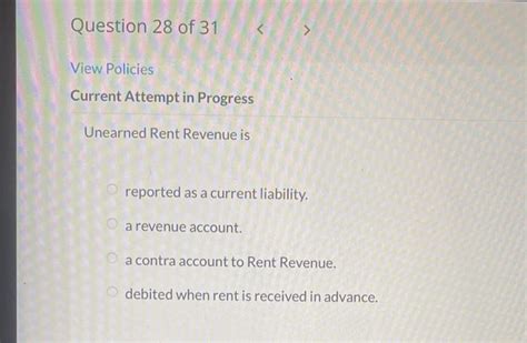Solved View Policies Current Attempt In Progress Unearned