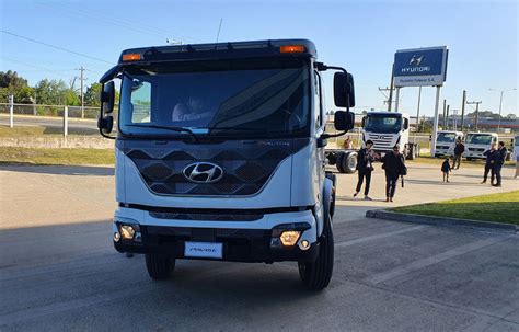 Lanzamiento local Hyundai Camiones Uruguay presentó su nuevo modelo