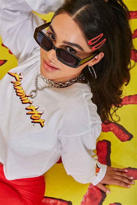 Style And Snacks Forever 21 X Cheetos Launches The Flamin’ Hot Collection Tastetv