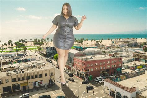 Giantess Denise Mercedes By Tekitocreations On Deviantart