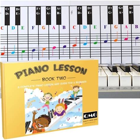 Livret De Leçons De Piano 2 Un Guide Complet Pour Les Débutants