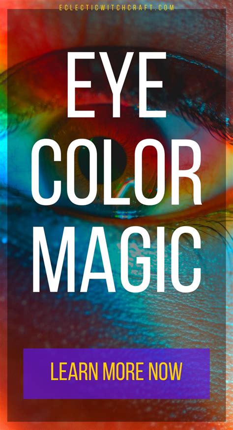 Eye Color Magic 11 Astonishing Innate Magical Witch Powers Color