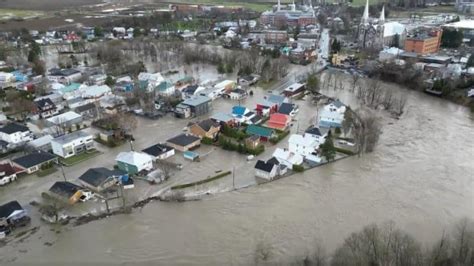 Quebec Says 3 Times More Homes Could Be In Flood Zones Under New