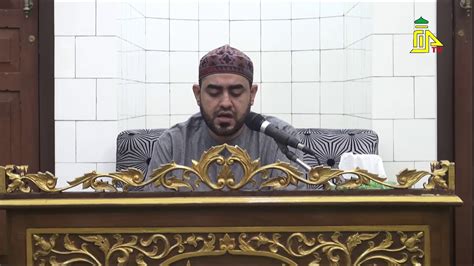 Kajian Hadits Kitab Quthuful Falihin Bersama Ustadz Ahmad Bin Muhammad