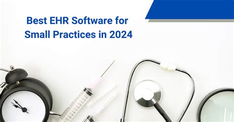 Best Ehr Software For Small Practices In 2024