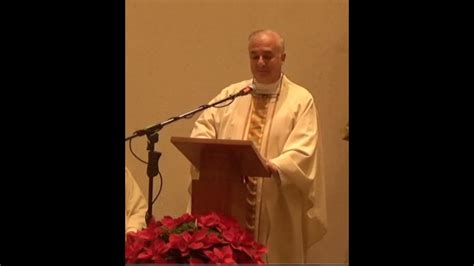 Homilía Padre Angel Espinosa de los Monteros Misa de Noche Buena 24