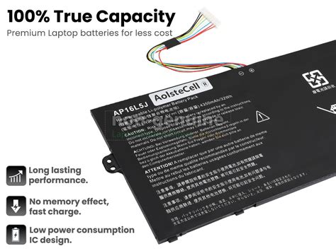 Acer SPIN 1 SP111-32N replacement battery - Laptop battery from Australia