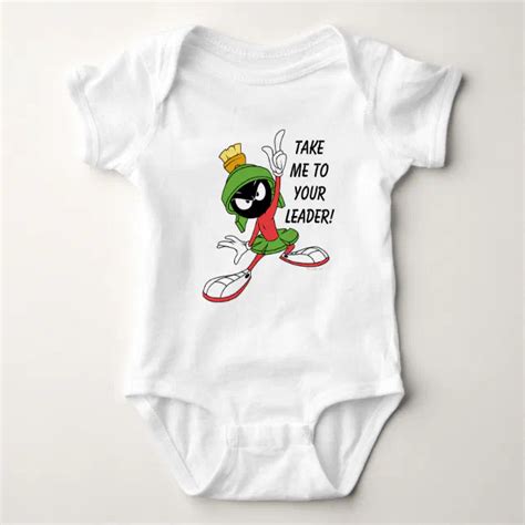 MARVIN THE MARTIAN™ Proclamation Baby Bodysuit | Zazzle