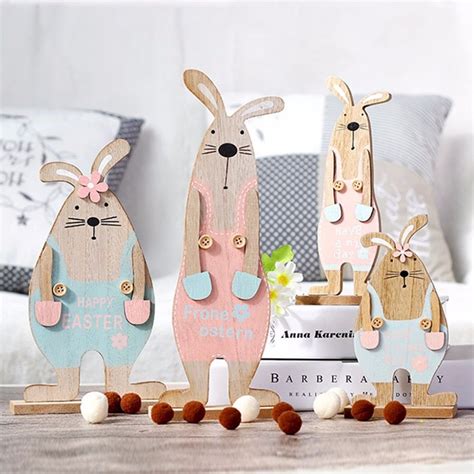 Account Suspended Easter Bunny Decorations Wooden Easter Decorations