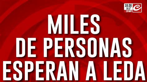 Quién es Leda Bergonzi la sanadora que convoca a miles de personas