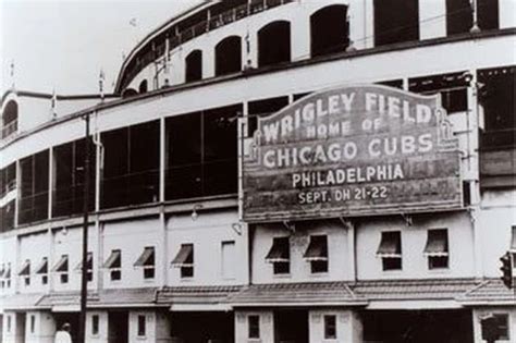 Wrigley Field Historical Sleuthing Philadelphia Edition Bleed Cubbie Blue