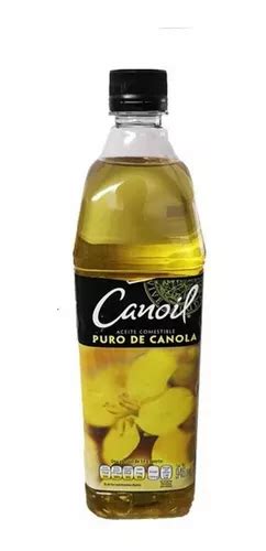 Canoil Aceite Vegetal Puro De Canola Ml Cuotas Sin Inter S