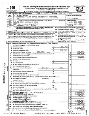 Fillable Online Instructions For Form 990 Return Of Organization Exempt