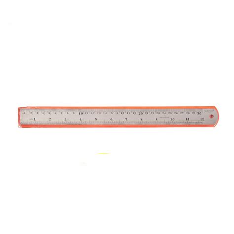 Joyko Penggaris Besi Cm Rl St Stainless Steel Ruler Sinar Mega