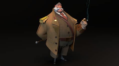 Artstation Colonel Mustard