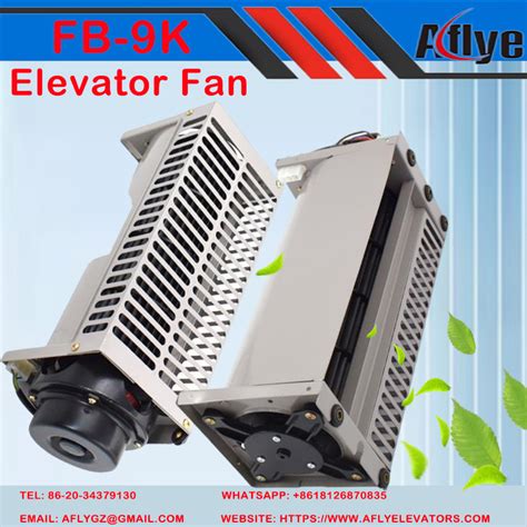 Fb 9k Elevator Brower Cross Flow Fan Ventilator