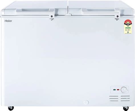 Haier Ltr Star Rating Double Door Convertible Deep Freezer With