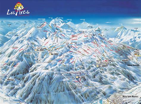 Les Arcs • Ski Resort