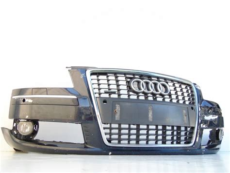 KPL ZDERZAK PRZÓD PRZEDNI AUDI A8 D3 LIFT 08R LZ5D 11149754257 za 1499