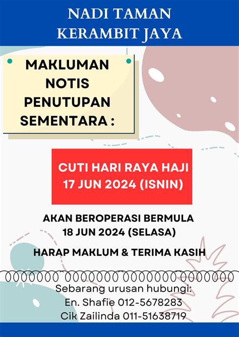 Cuti Hari Raya Haji