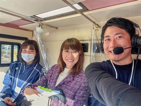 酒主義久さんのインスタグラム写真 酒主義久instagram「富士山女子駅伝が無事終了しました！ 優勝争いをお伝えした第一放送車は