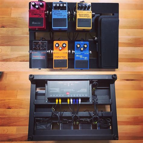 Guitar Repair Long Island Custom guitar effect pedal board setup and ...