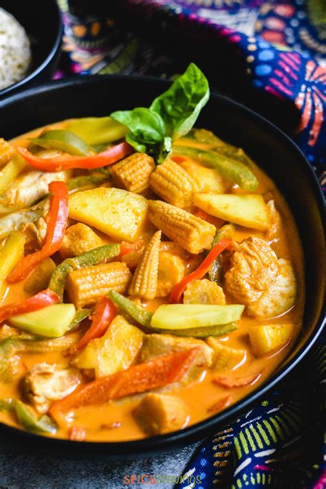 Mango Chicken Thai Curry In Instant Pot Laptrinhx News