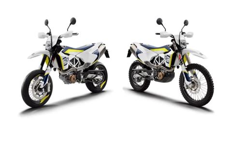 Nuevas Husqvarna 701 Supermoto Y 701 Enduro 2017 Moto1pro