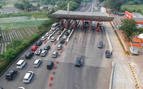 Catat Ini Prediksi Pucak Arus Mudik Tahun 2024 Di Tol Tangerang Merak