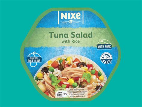 Nixe Tuna Salad Lidl Great Britain Specials Archive