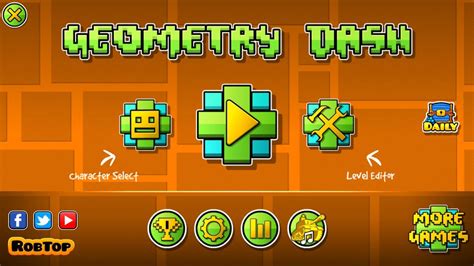 Screenshot of Geometry Dash (Windows, 2013) - MobyGames