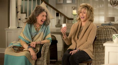 Netflixs Grace And Frankie Is Great Tv To Nap To Thats Sort Of A