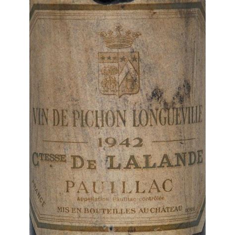 Ch Pichon Lalande Pichon