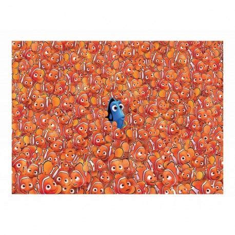 Puzzle Clementoni Piezas Imposible Buscando A Nemo Puzzles T