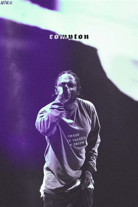 Kendrick Lamar 'Compton Image' Poster – Postertok