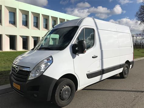 Opel Movano Cdti L H Blankert Shortlease