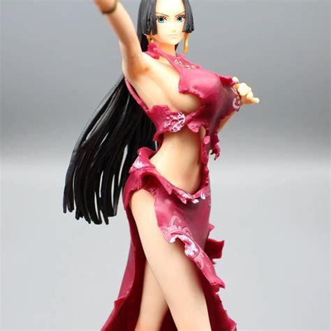 Boa Hancock Torn Clothing Statue W Den Den Mushi Etsy