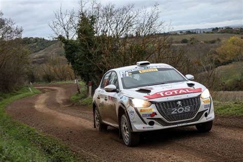 Paolo Andreucci Su Peugeot Vince Il Campionato Italiano Rally Wd